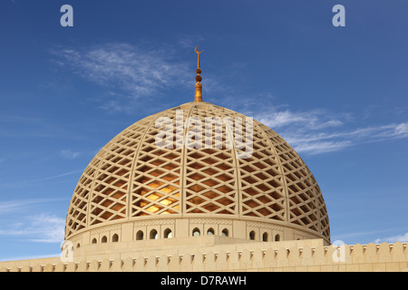 Sultan Qaboos Grand Mosque, Muscat, Matrah, Oman Stockfoto