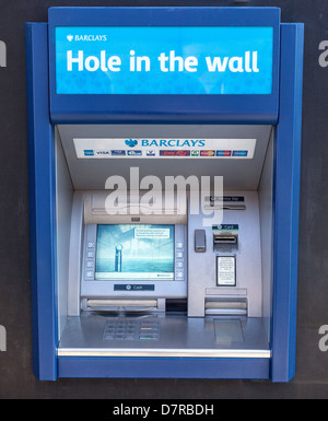 ATM Geldautomaten Maschine Stockfoto