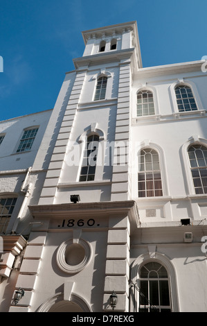 Weißem Stuck Turm erbaut 1860, Covent Garden, London, UK Stockfoto