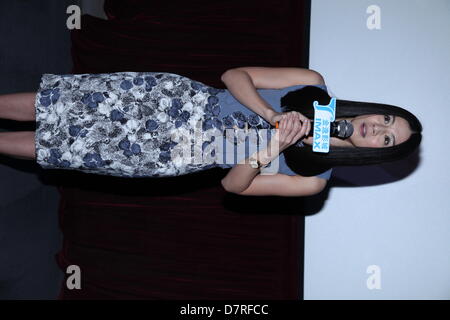 Charlie Yeung auf Pressekonferenz der Christrose in Shanghai, China am Sonntag, 12. Mai 2013. Stockfoto