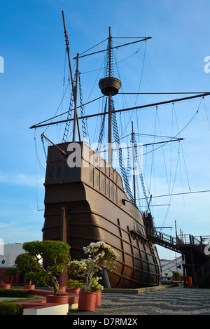 Asien Malaysia Malacca das Schifffahrtsmuseum Stockfoto
