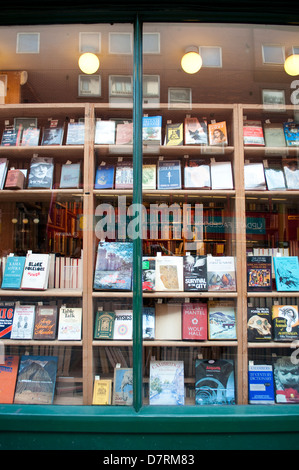 Quinto Buchhandlung am Charing Cross Road, London, UK Stockfoto