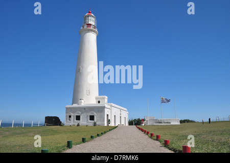 Faro de Cabo de Santa María, La Paloma, Rocha, Uruguay Stockfoto