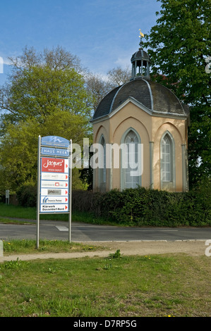 Teehaus, Haus Meer in Meerbusch, NRW, Deutschland. Stockfoto