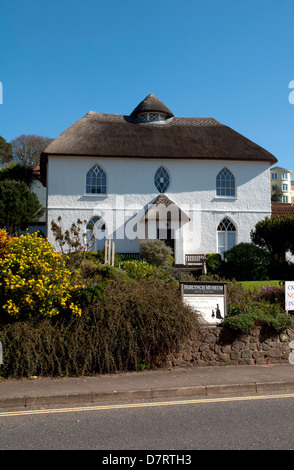 Fairlynch Museum, Budleigh Salterton, Devon, England, Vereinigtes Königreich Stockfoto