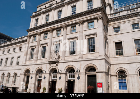 Kings College London, Vereinigtes Königreich des Königs Gebäude, Strand Campus Stockfoto