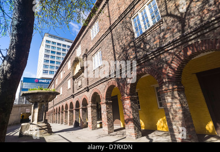 Heilig-Jesus-Spital in Newcastle Upon Tyne Stockfoto