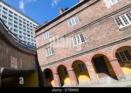 Heilig-Jesus-Spital in Newcastle Upon Tyne Stockfoto