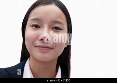 Porträt der Geschäftsfrau Stockfoto