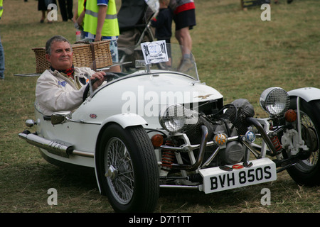 Oldtimer Rallye, Derbsyhire, UK Stockfoto