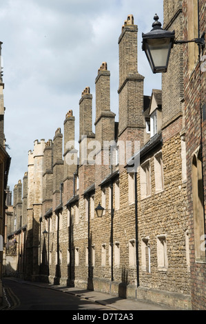 Universität Cambridge UK. Trinity College, Studentenzimmer von Trinity Lane gesehen. HOMER SYKES Stockfoto