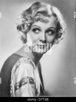 GLORIA STUART (1910-2010) U.S. film Schauspielerin und Malerin etwa 1932 Stockfoto