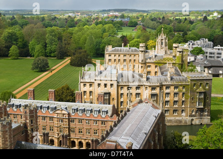 St Johns College, dritte Gericht Cripps Gebäude der Universität Cambridge. HOMER SYKES Stockfoto