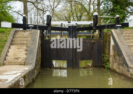 Wey und Arun-Kanal Stockfoto
