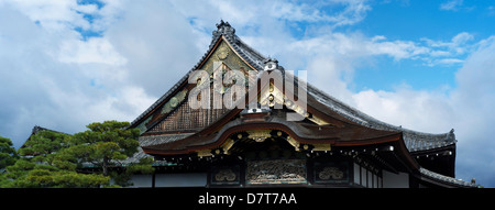 Ninomaru Palast Schloss Nijo in Kyoto, Japan Stockfoto