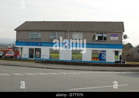 Plymouth & South West Co-op, Fort Austin Nr. 3319 Stockfoto