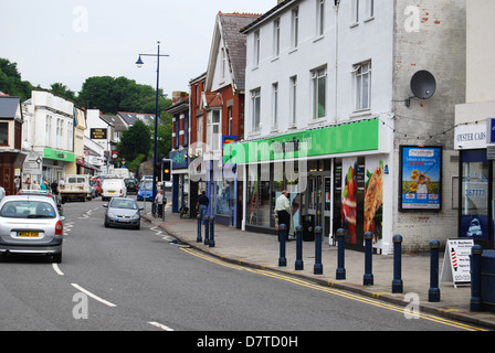 Zwei Co-op-Stores in Swansea murmelt Nr. 3329 Stockfoto