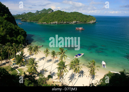 Insel Koh Wua Talab, Ang Thong National Marine Park, Thailand Stockfoto