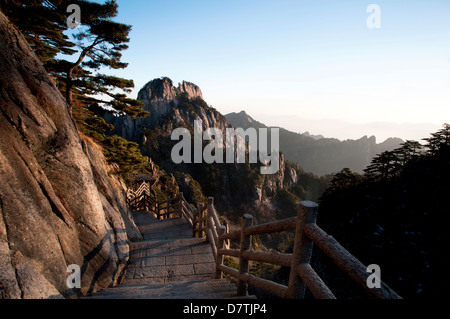 Huangshan Scenic, Provinz Anhui, China Stockfoto