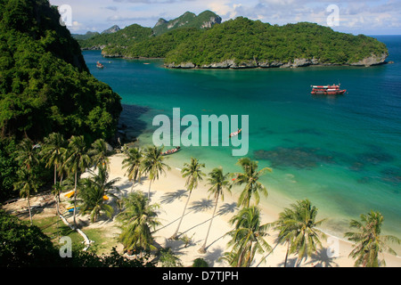 Insel Koh Wua Talab, Ang Thong National Marine Park, Thailand Stockfoto