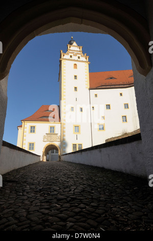 Torhaus Schloss Colditz, Sachsen, Deutschland Stockfoto