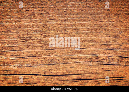 nahtlose Textur von altem Holz mit Rissen Stockfoto