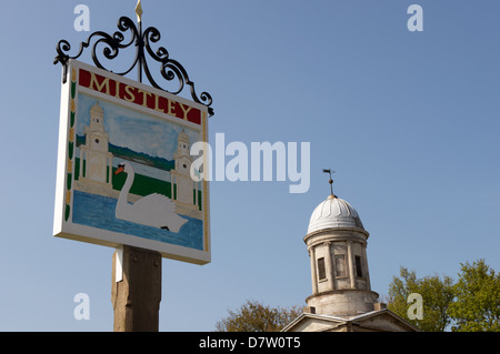 Mistley Türme, Mistley, Essex, England. Stockfoto