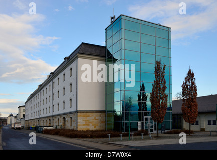 Dresden, Stadtarchiv in der Mai Heeresbäckerei, Sachsen, Deutschland Stockfoto