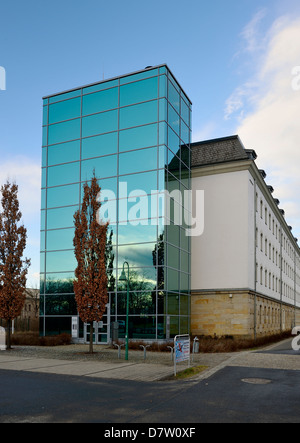 Dresden, Stadtarchiv in der Mai Heeresbäckerei, Sachsen, Deutschland Stockfoto