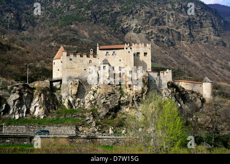 Italien, Südtirol, Vinschgau, Schloss Kastelbell Stockfoto