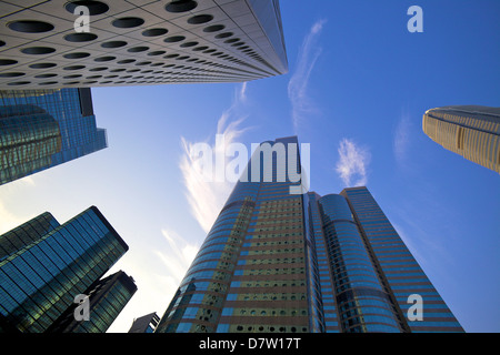 Central Business District, Hong Kong, China Stockfoto