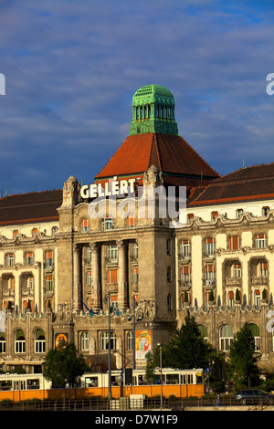 Gellert-Hotel und Spa, Budapest, Ungarn Stockfoto