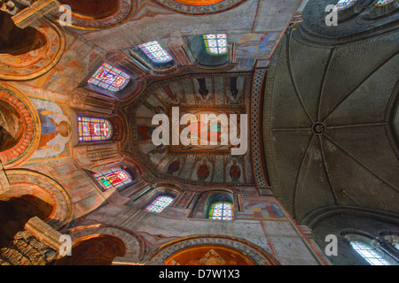 Eglise Sainte Radegonde, Poitiers, Vienne, Poitou-Charentes, Frankreich Stockfoto