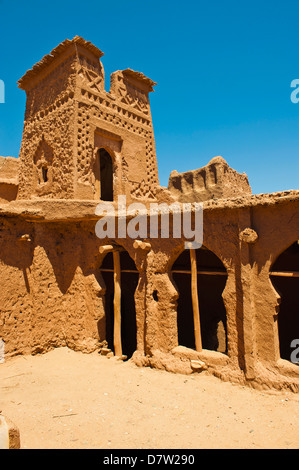 Im Kasbah Ait Ben Haddou, UNESCO-Weltkulturerbe in der Nähe von Ouarzazate, Marokko, Nordafrika Stockfoto