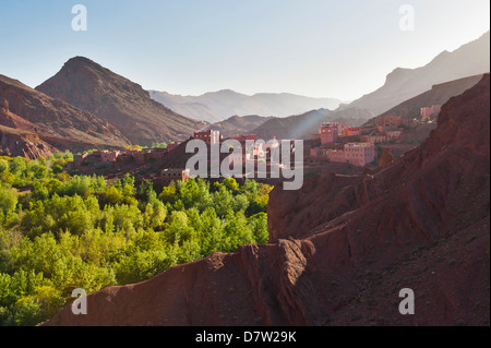 Dades Schlucht, Marokko, Nordafrika Stockfoto