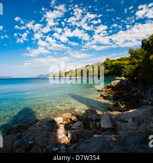 Insel Kolocep (Kalamota), Elafiti Inseln (Elaphiten), Dalmatien, Adria, Kroatien Stockfoto