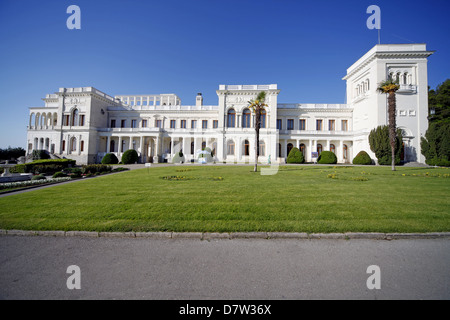 Liwadia-palast Jalta, 07. Mai 2013 Stockfoto