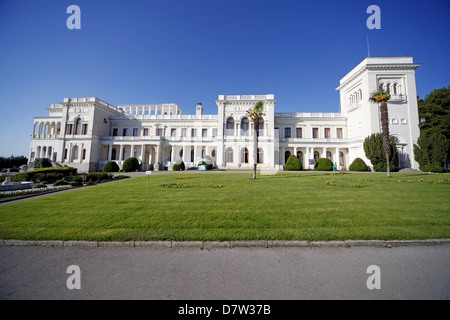 Liwadia-palast Jalta, 07. Mai 2013 Stockfoto