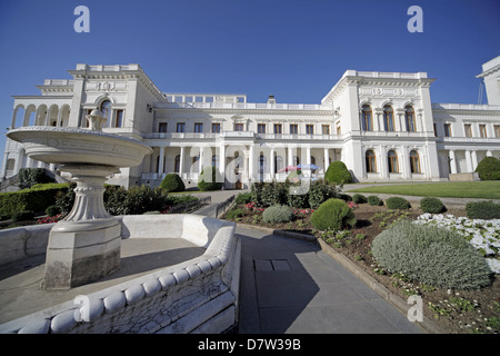 Liwadia-palast Jalta, 07. Mai 2013 Stockfoto