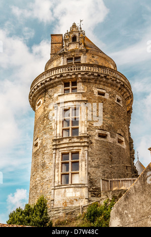 Frankreich, Chateau von Apremont. Stockfoto