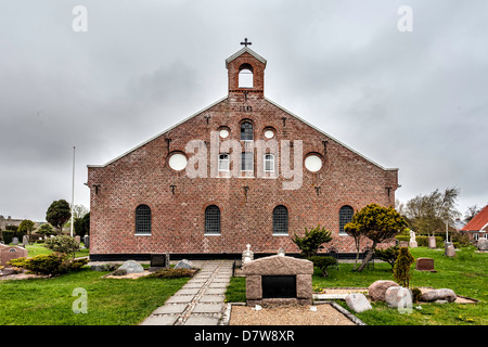 Kirche in Sonderho, Fano, Esbjerg, westlichen Jütland, Dänemark Stockfoto