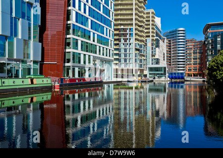 Paddington Basin Development, London, England Stockfoto