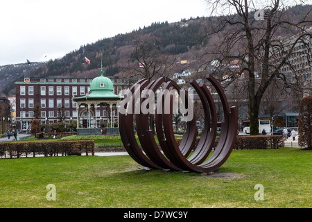 Bergen Norwegen, Stockfoto