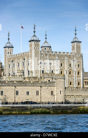 Der Tower of London Stockfoto