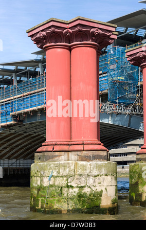 Blackfriars Railway Bridge - London, England Stockfoto
