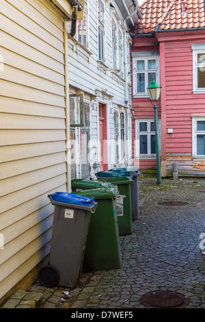 Bergen Norwegen, Stockfoto