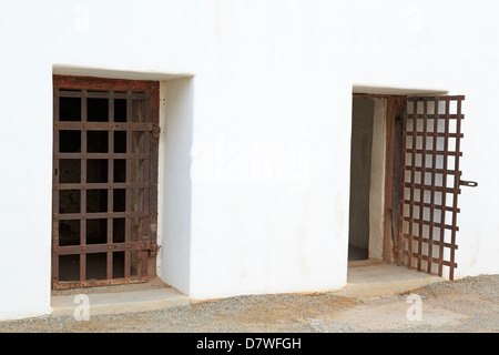 Yuma Territorial Prison Museum, Yuma, Arizona, USA Stockfoto