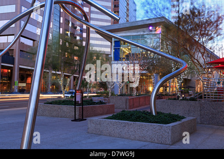 Skulptur im Stadtbild-Komplex, Phoenix, Arizona, USA Stockfoto