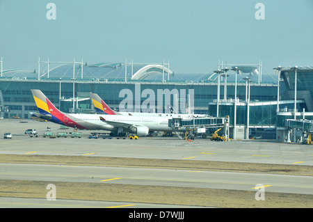 Internationalen Flughafen Incheon Seoul Südkorea Stockfoto