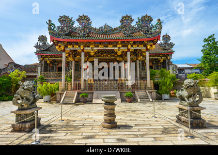 Asien Malaysia Penang Georgetown Khoo Kongsi chinesischen Tempel Stockfoto